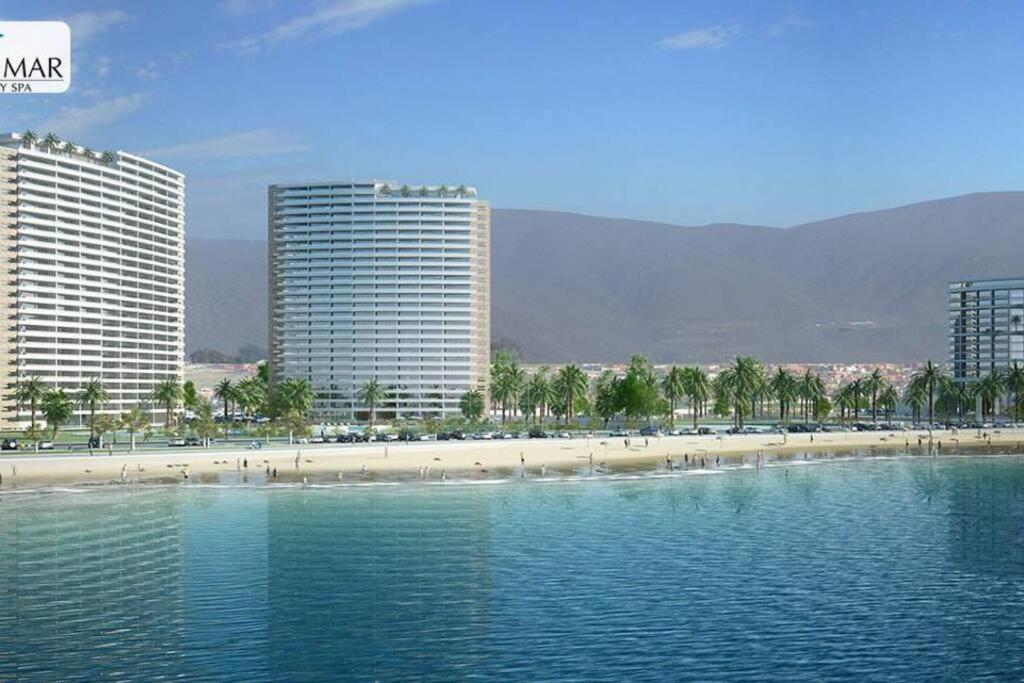Vive La Experiencia, Playa, Spa, Casino De Juegos Coquimbo Luaran gambar